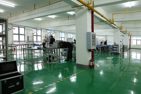 Trio-Vision Technology Co.,Ltd ligne de production du fabricant