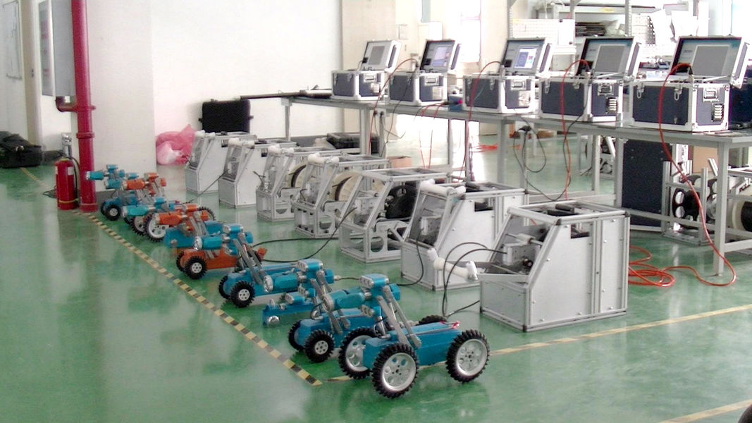 Trio-Vision Technology Co.,Ltd ligne de production du fabricant