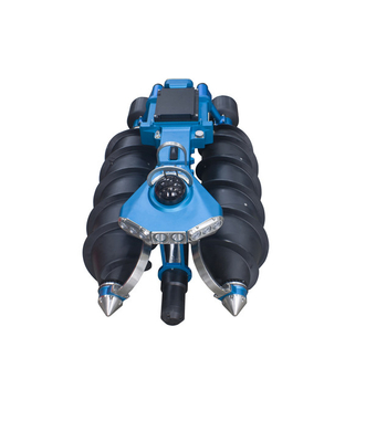 Amphibious Screw type CCTV and sonar sewer/water pipe inspection camera system