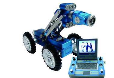 Sewer Line CCTV Pipe Inspection Equipment 360 Degree Rotation Camera