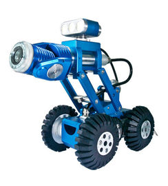 Mini Robotic Crawler Sewer Pipe Inspection Systemn for DN 150mm-600mm
