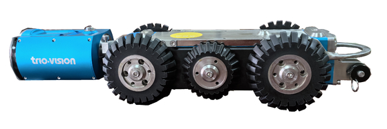 Mainline inspection sewer pipe robotic crawler Andriod tablet control