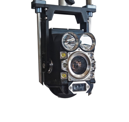 Video Telescopic Inspection Camera / Auto Tilt Zoom Underwater Pole Camera
