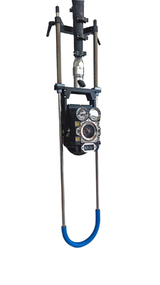 Video Telescopic Inspection Camera / Auto Tilt Zoom Underwater Pole Camera