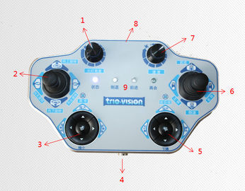 Robotic CCTV Pipe Inspection Equipment With Lightweight Manual Cable Reel