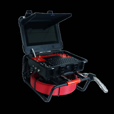 2M pixel haute définition caméra d'inspection des égouts 360 degrés rotation imperméable à l'eau IP68 et 512hz fonction de sonde