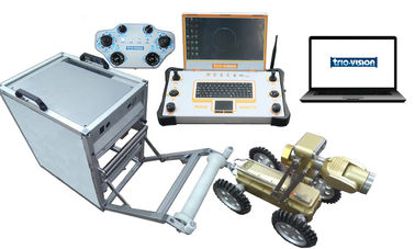 Wifi Wireless Transmission Pipe Crawler Robot 1920*1080P Resolution