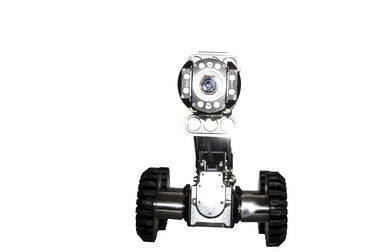 Weatherproof CCTV Pipe Inspection Equipment With 12.1 Inch Touch LCD Display Controller