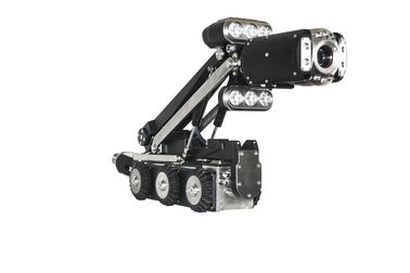 Mainline Sewer Inspection Robotic Crawler Pipe Drainage DN 150mm-1500mm