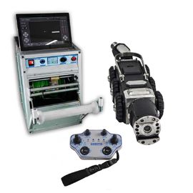 50mm Camera 120m CCTV Pipe Inspection Equipment Pan 360 Degree / Tilt 180 Degree