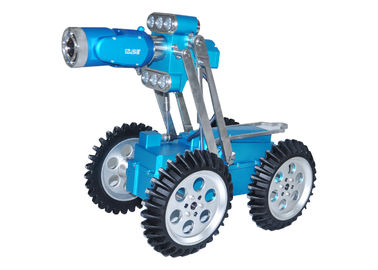 CCTV Robotic Pipe Inspection Camera / Pipeline Inspection Camera System