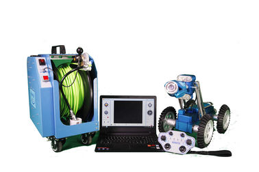 Wifi Tranmission Pipeline Inspection Camera System / Camera Inspection Equipment