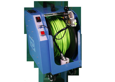 360 ° Rotate Drain CCTV Equipment / waterproof Pipeline Inspection Robot