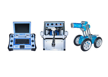 Underwater Wheeled Drain 120m Pipeline Inspection Robot