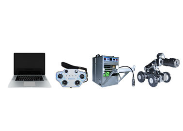600mm CCTV Pipe Inspection Equipment Automatic drum 300m cable Remote control