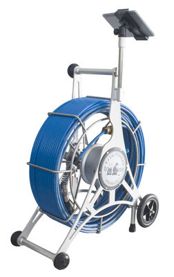 Wear Proof SS Structure Sewer Inspection Camera , Pipe Inspection System With High Light LED Lamps