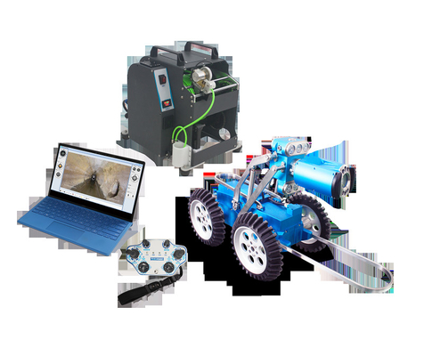 8.4" drain CCTV Crawler Camera Video Camera Sewer Line Inspection