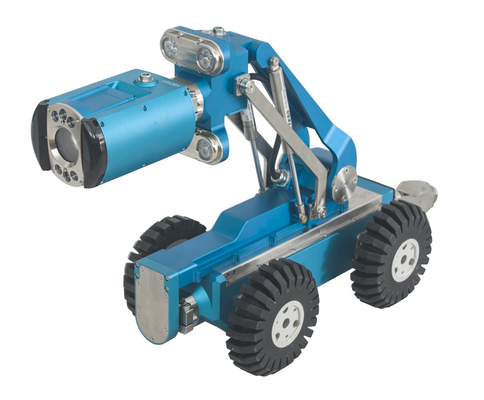 150-1500mm Robotic Crawler Pipe Inspection Camera System Snake Video System