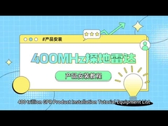 Radar de pénétration de tuyaux