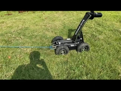 Plage de température de 0 à 50 °C Éclairage par caméra à LED CCTV Appareil d'inspection des pipelines