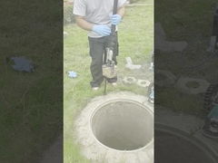 Inspection des conduits d'égout