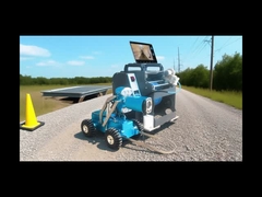 Système de chenille pour l'inspection télévisée des égouts, Caméra d'inspection CCTV haute définition